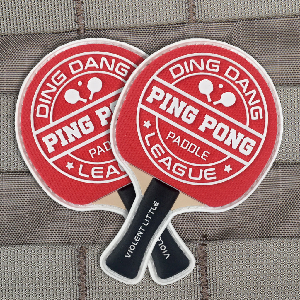 The Ping Pong Paddle Sticker