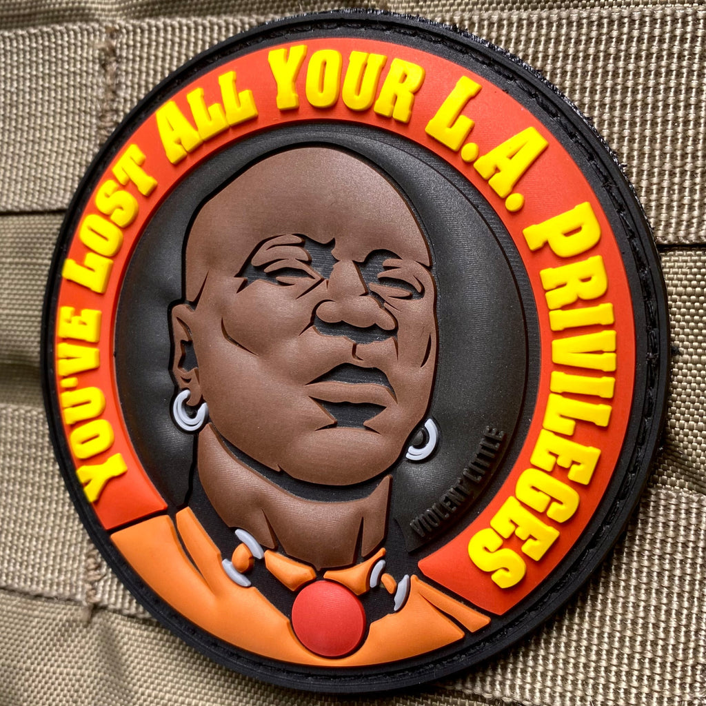 LA Privileges Pulp Fiction PVC Morale Patch