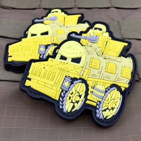 MRAP Wagon Morale Patch