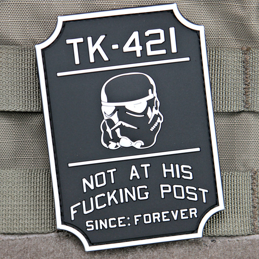 No Touchy Emporers New Groove Morale Patch Funny Tactical Military by  RedheadedTshirts. Made in The USA!