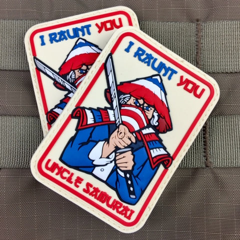 Uncle Samurai Morale Patch