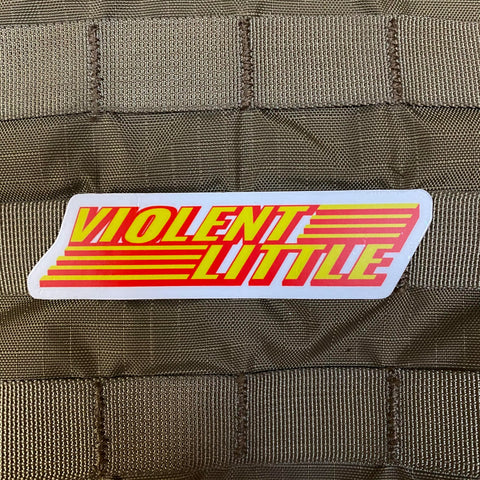 Violent Little Stickers- 5 Pack