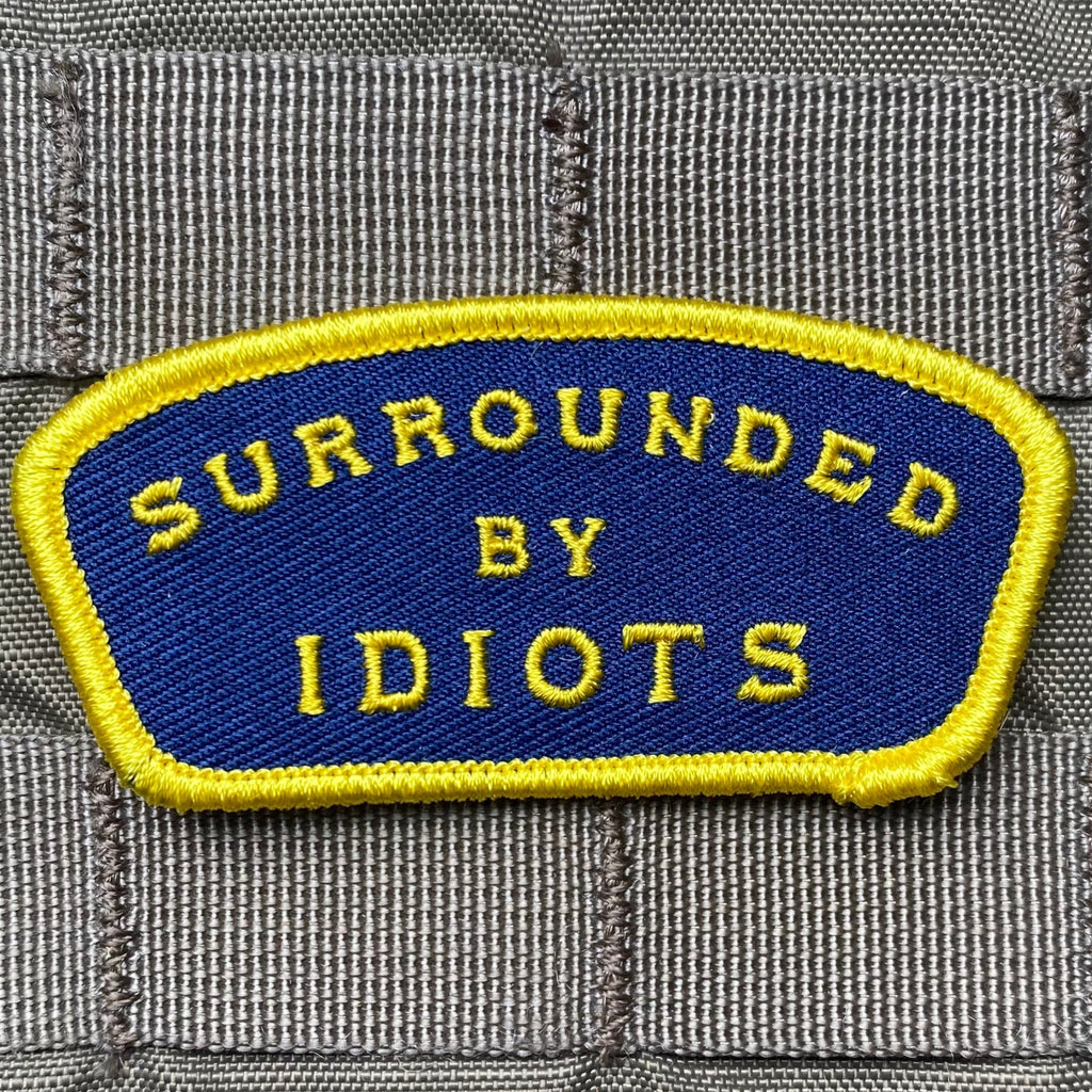 Surrounded by Idiots 