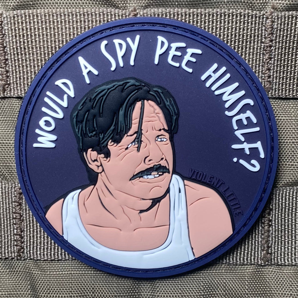 Would a Spy Pee Himself Morale Patch | Violent Little Machine Shop